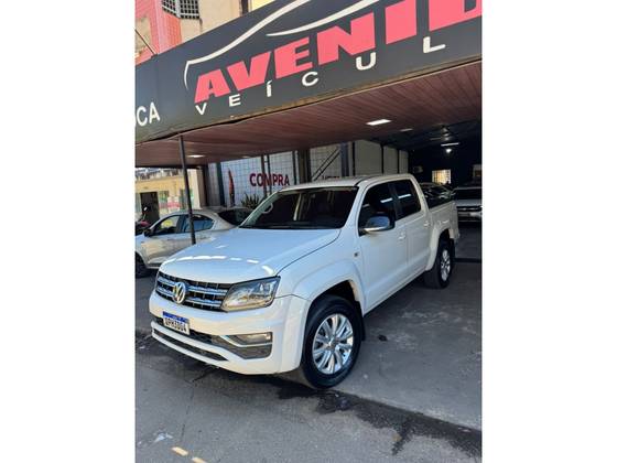 VOLKSWAGEN AMAROK 2.0 HIGHLINE 4X4 CD 16V TURBO INTERCOOLER DIESEL 4P AUTOMÁTICO